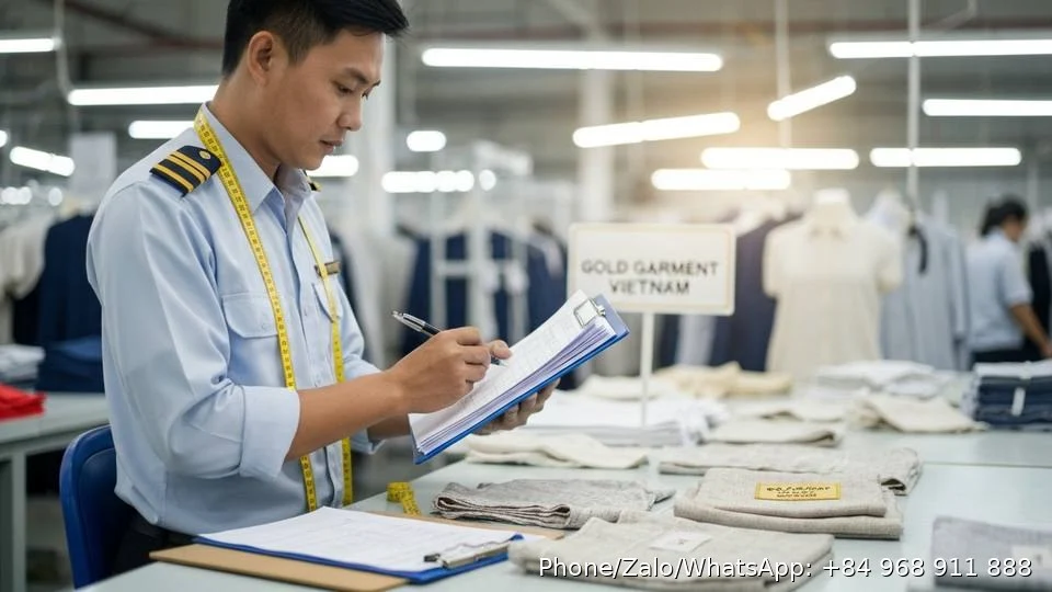 Garment Manufacturing Vietnam - Gold Garment Vietnam