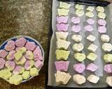 Bạn có thể mix 2, 3 màu lại với nhau cho bánh thêm xinh