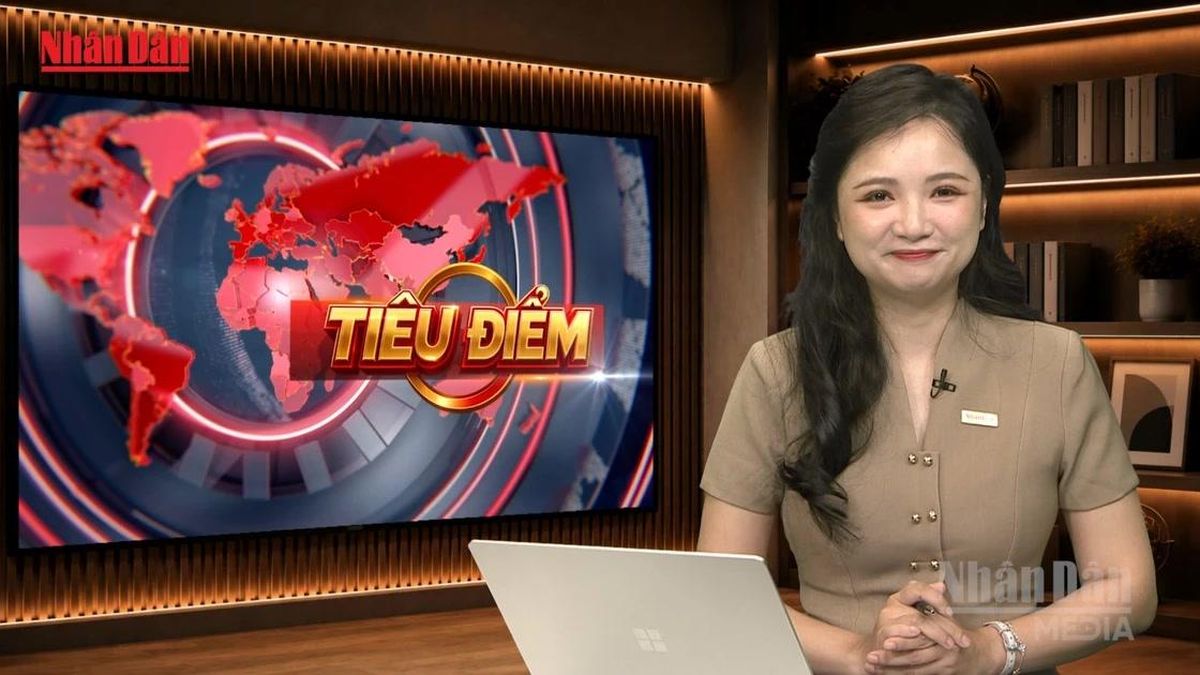 [Video] Tiêu điểm 7/6: Khi 'bầy đàn' UAV đấu tên lửa siêu thanh trong cuộc chiến tiêu hao - Báo Nhân Dân
