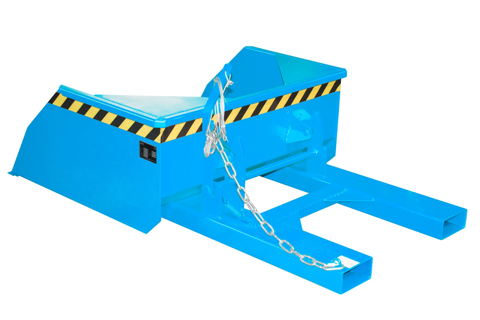 Shovel BSE 50, gelakt, Lichtblauw