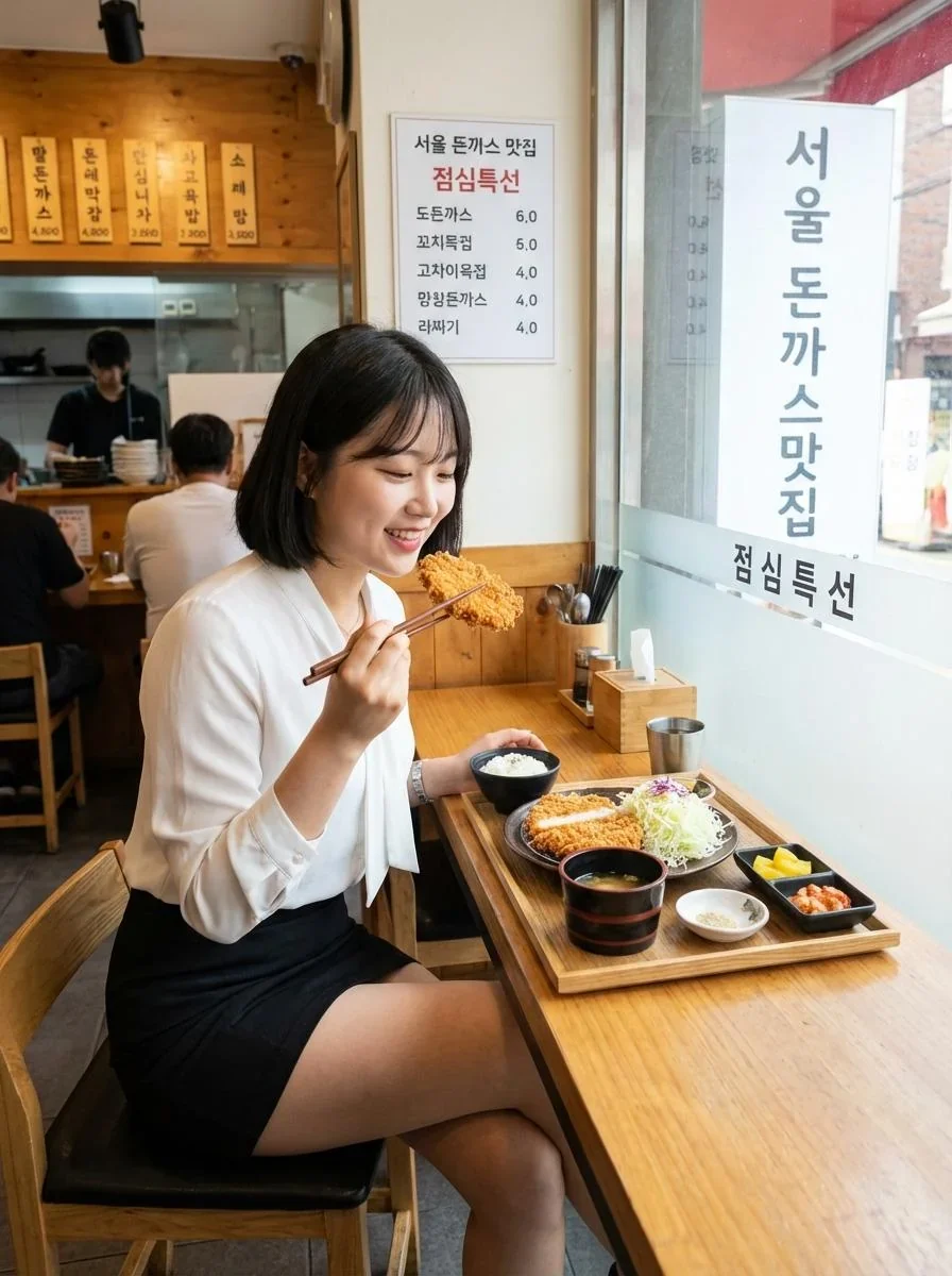 쿠츠 고이짱 돈카츠와 대기 줄