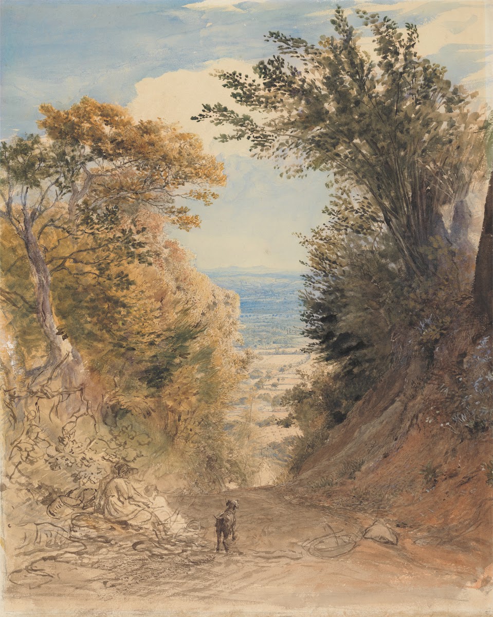 View from Rooks Hill Kent 1843