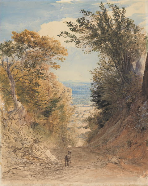 View from Rooks Hill Kent 1843