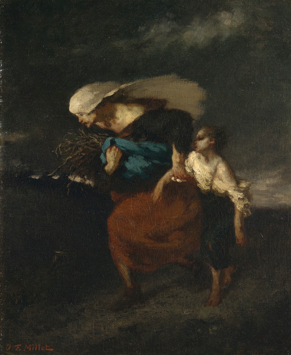 Retreat from the Storm ca 1846