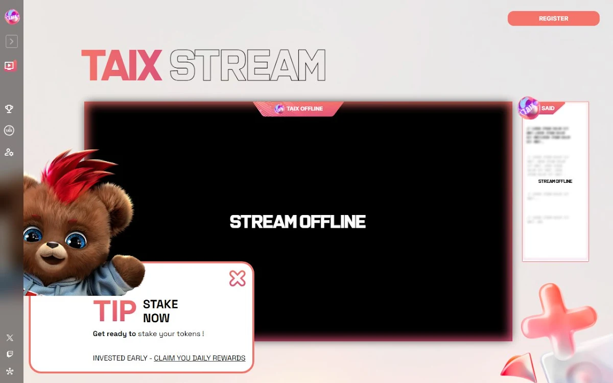 Captura de TAIX