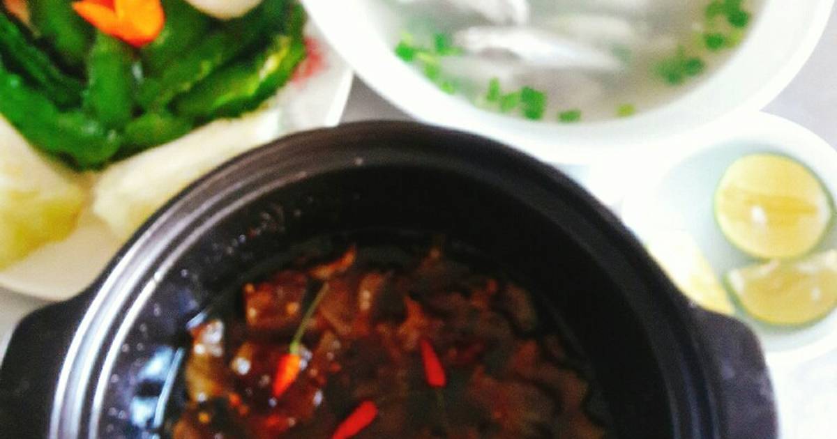 Bữa cơm dễ làm 15