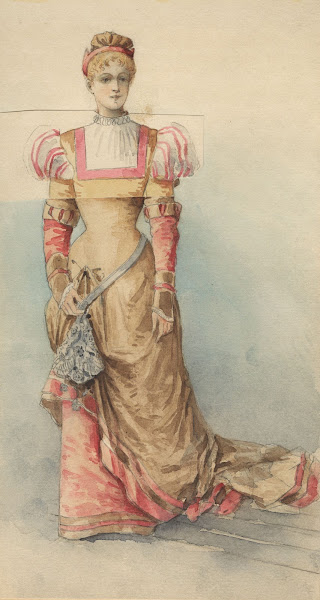 Historical costumes Pl21 1892