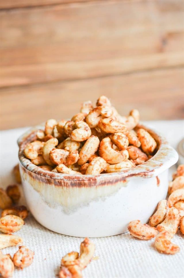 Snack Hạt Điều Tẩm Mật Ong