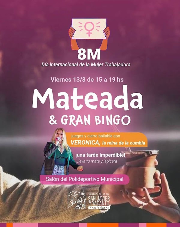 Mateada y Gran Bingo
