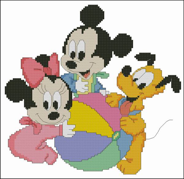 CMP KM007 Mickey And Minnie