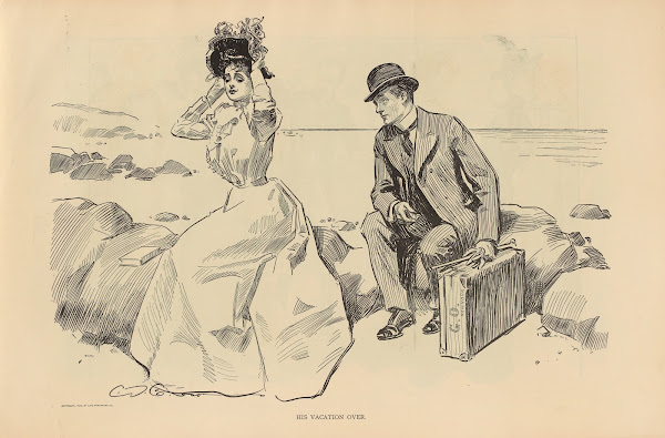 His vacation over 1893 1900