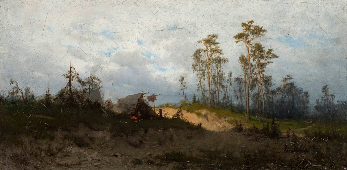 Gipsy tents 1876