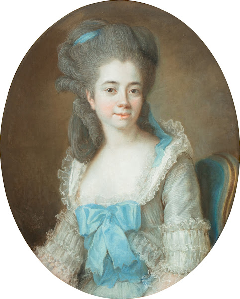 Portrait of Madame Aignan de Sanlot 1776