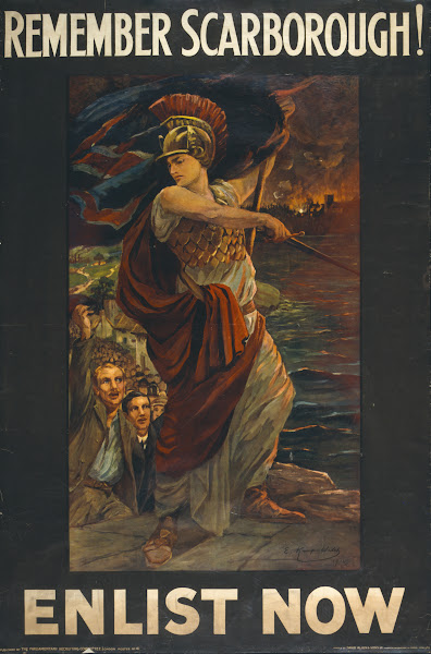 Remember Scarborough Enlist Now 1914