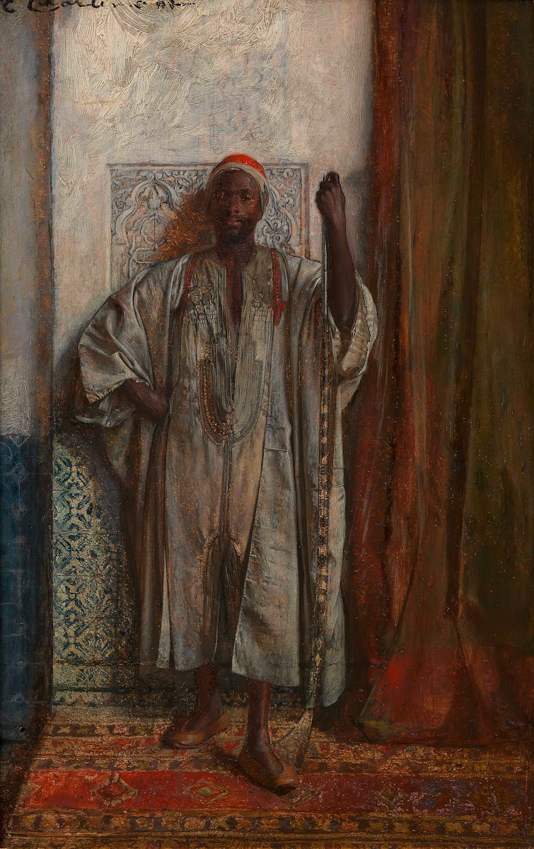 Gardien du Serail ca 18701880