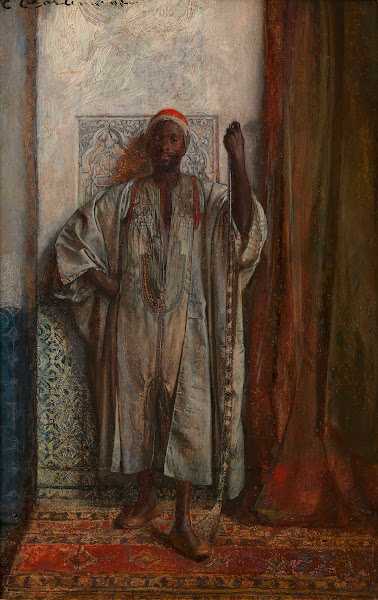 Gardien du Serail ca 18701880