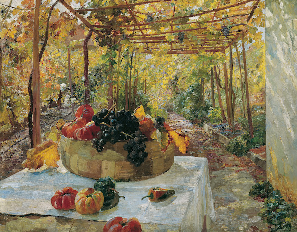 In der Pergola 1910