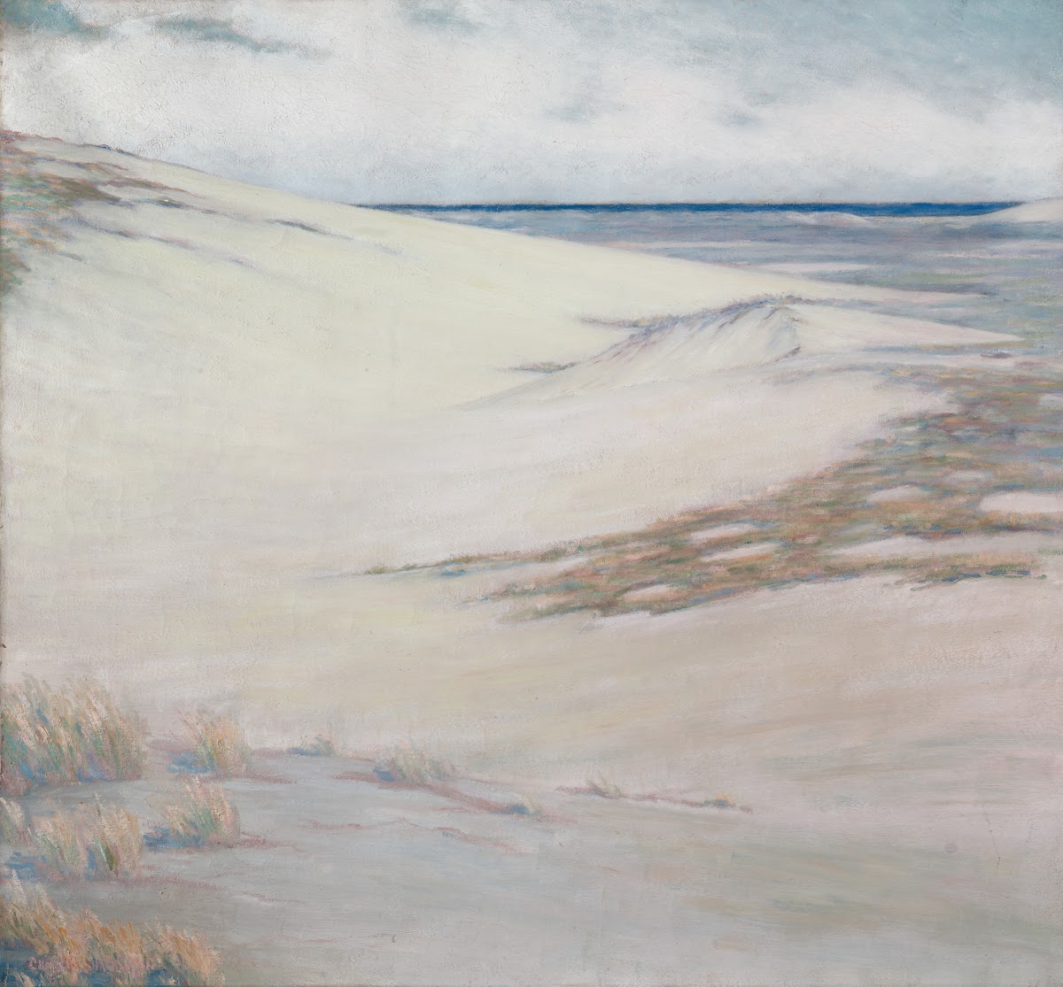 Over the Dunes Cape Cod Massachusetts c 1919