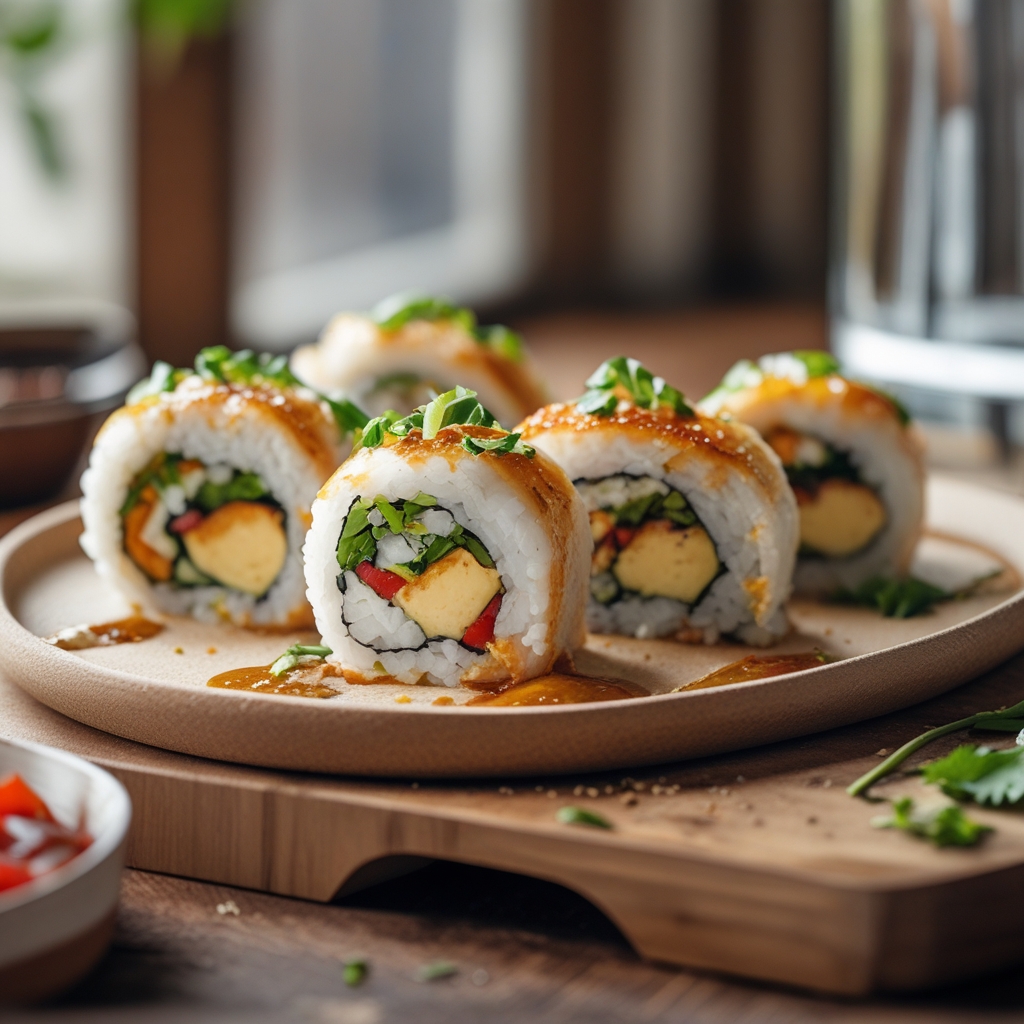 Irresistible Dynamite Roll: Your Easy Homemade Sushi Delight for Quick Weeknights