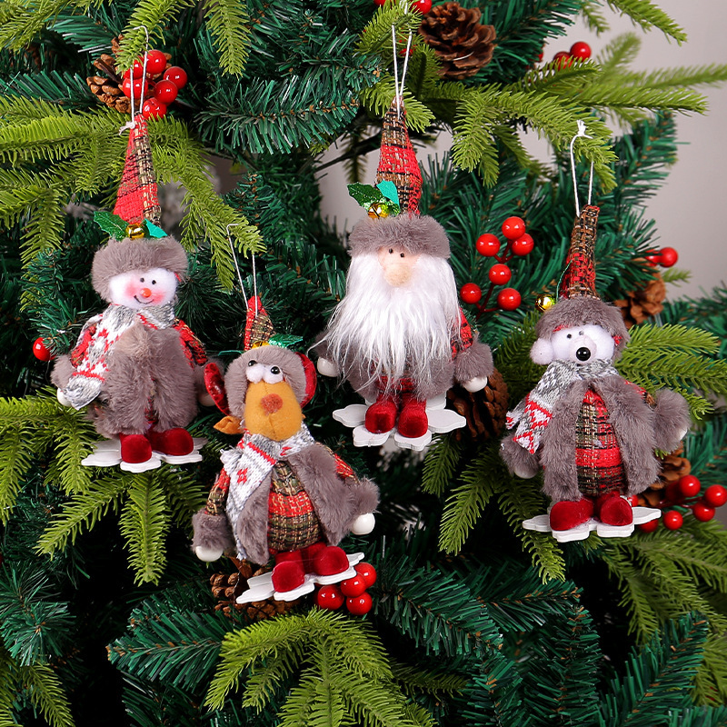Festive Character Ornaments