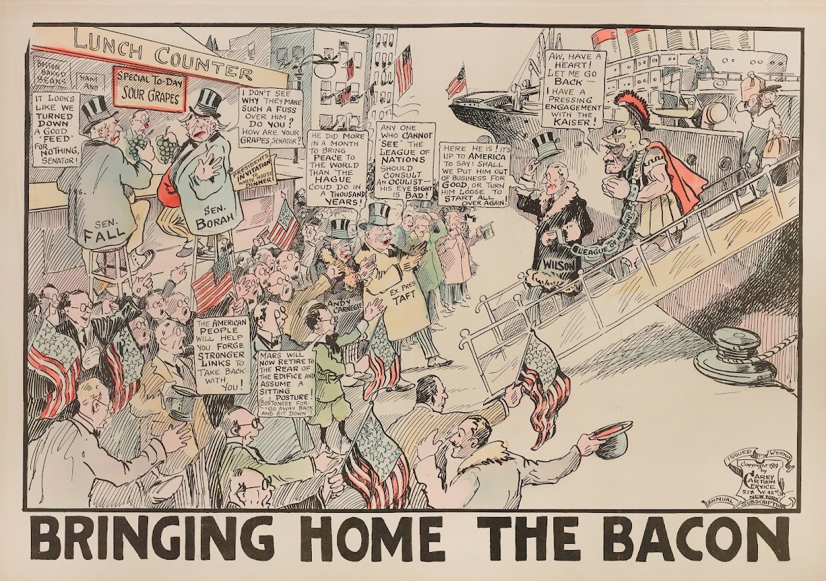 Bringing Home the Bacon 1918