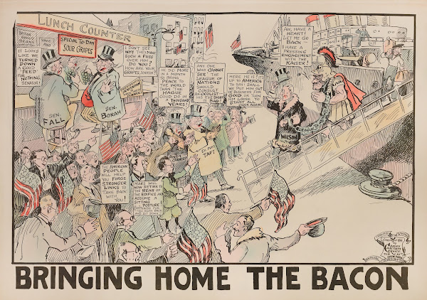 Bringing Home the Bacon 1918