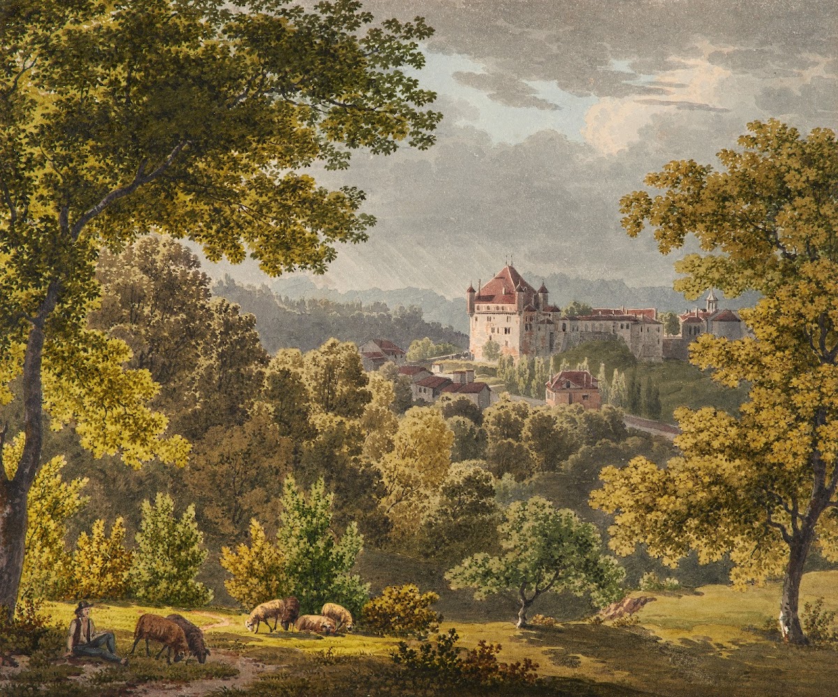 Vue de Lausanne 1915 1945