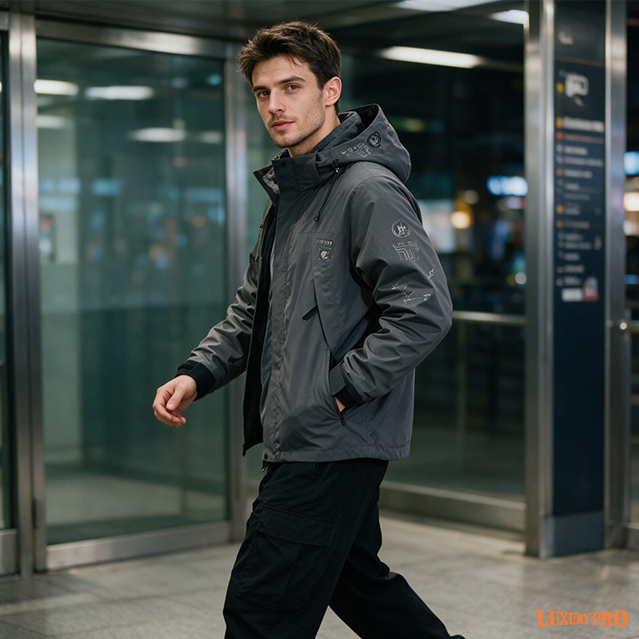 2D Spring and Autumn Windbreaker