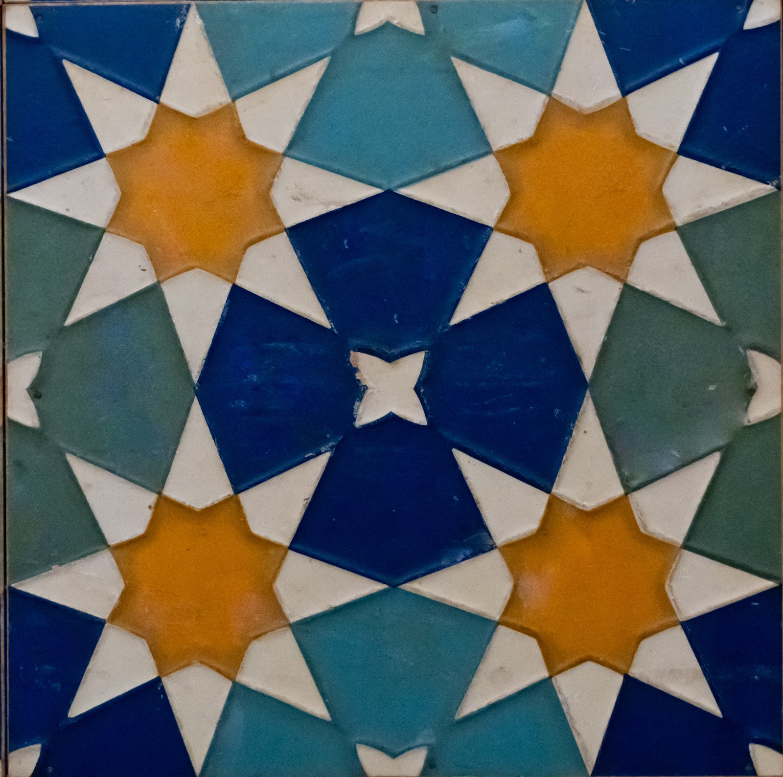 Moorish tile