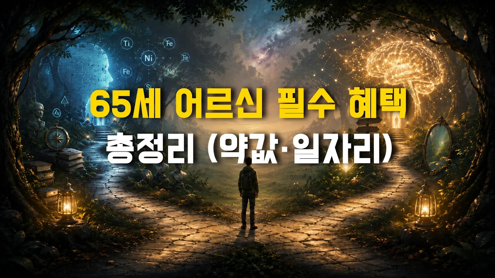 65세 어르신 필수 혜택 총정리 (약값·일자리)