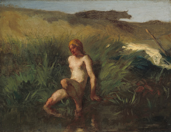 The Bather 1846 1848