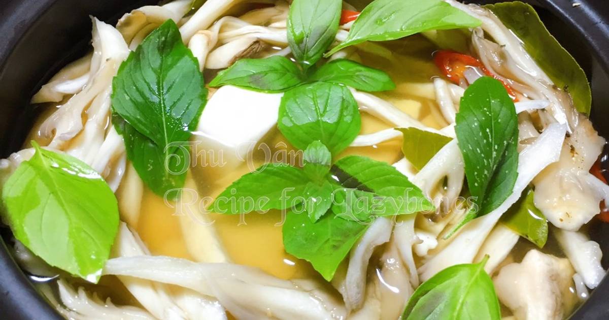 Nấm tiềm đậu