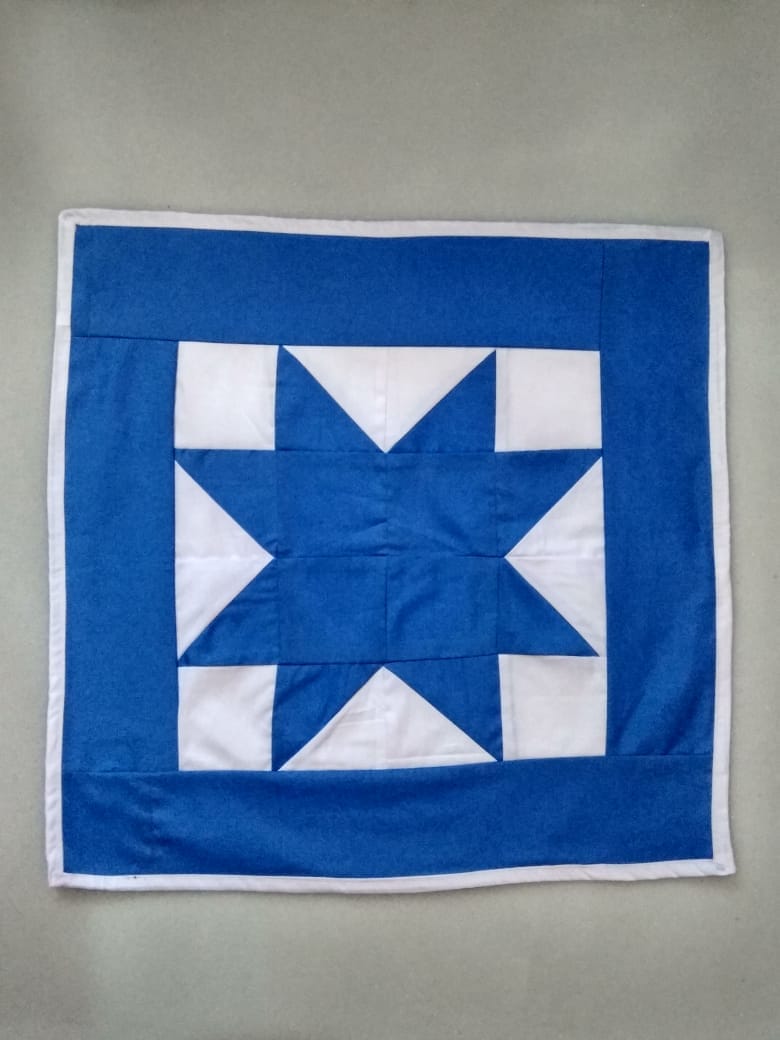 Manne (baby quilt)  small size 9