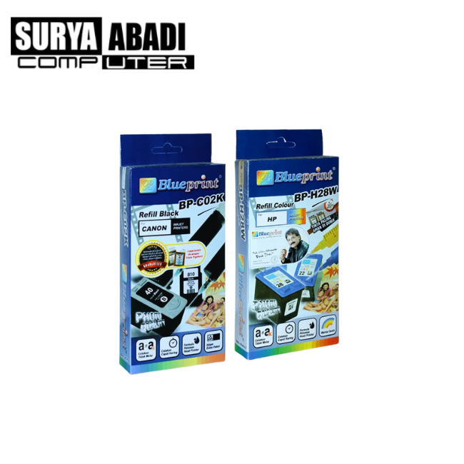 TINTA BLUEPRINT SUNTIK