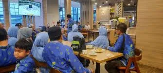 Zukavia Resto Buffet Lounge Bandara Soekarno Hatta Kabupaten Barito Kuala
