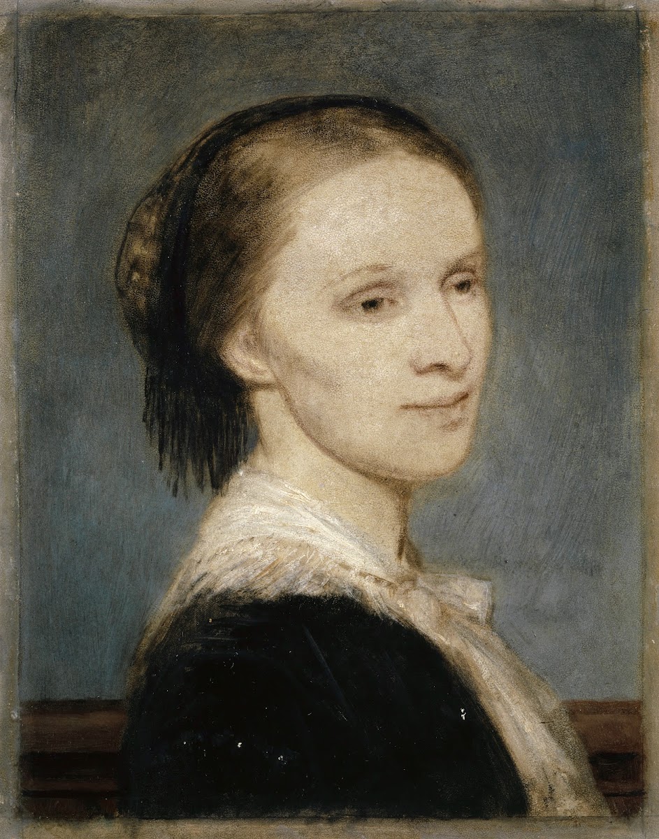 Portrait of Anna Elisabeth Burckhardt Brenner 1868