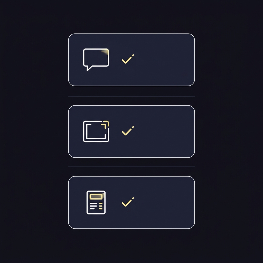 Minimalist vector checklist with chat screenshot and transaction id icons on Funded Plays dark background showing steps to verify a payment method for sportsbooks that accept paypal