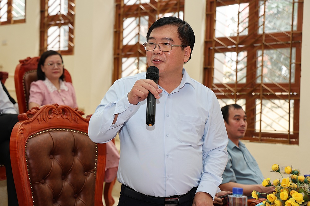 Hội nghị liên kết đào tạo môn học Giáo dục Quốc phòng và An ninh năm học 2026-2027