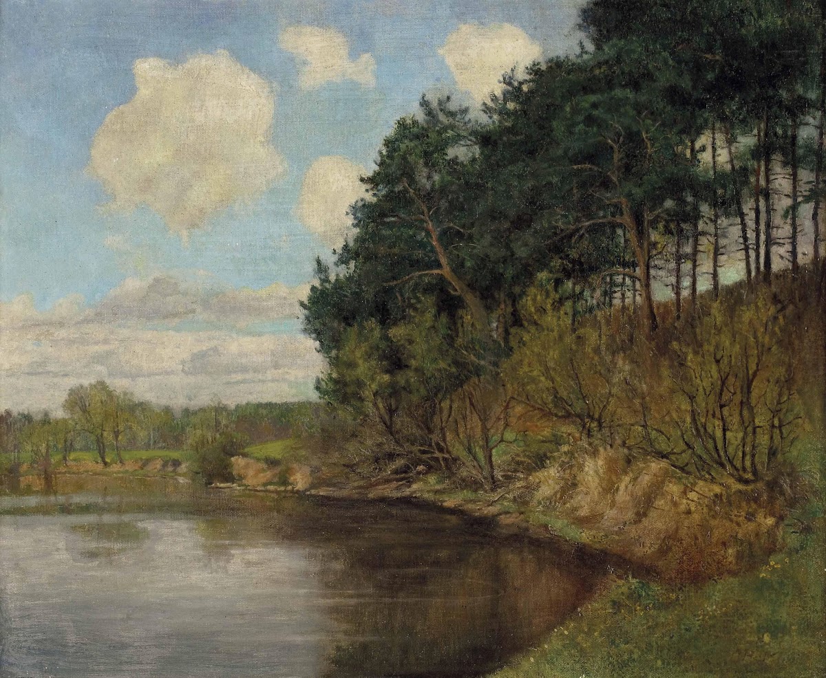 Seenplatte bei Berlin