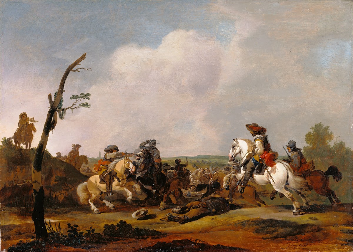 Battle Scene about 16511652