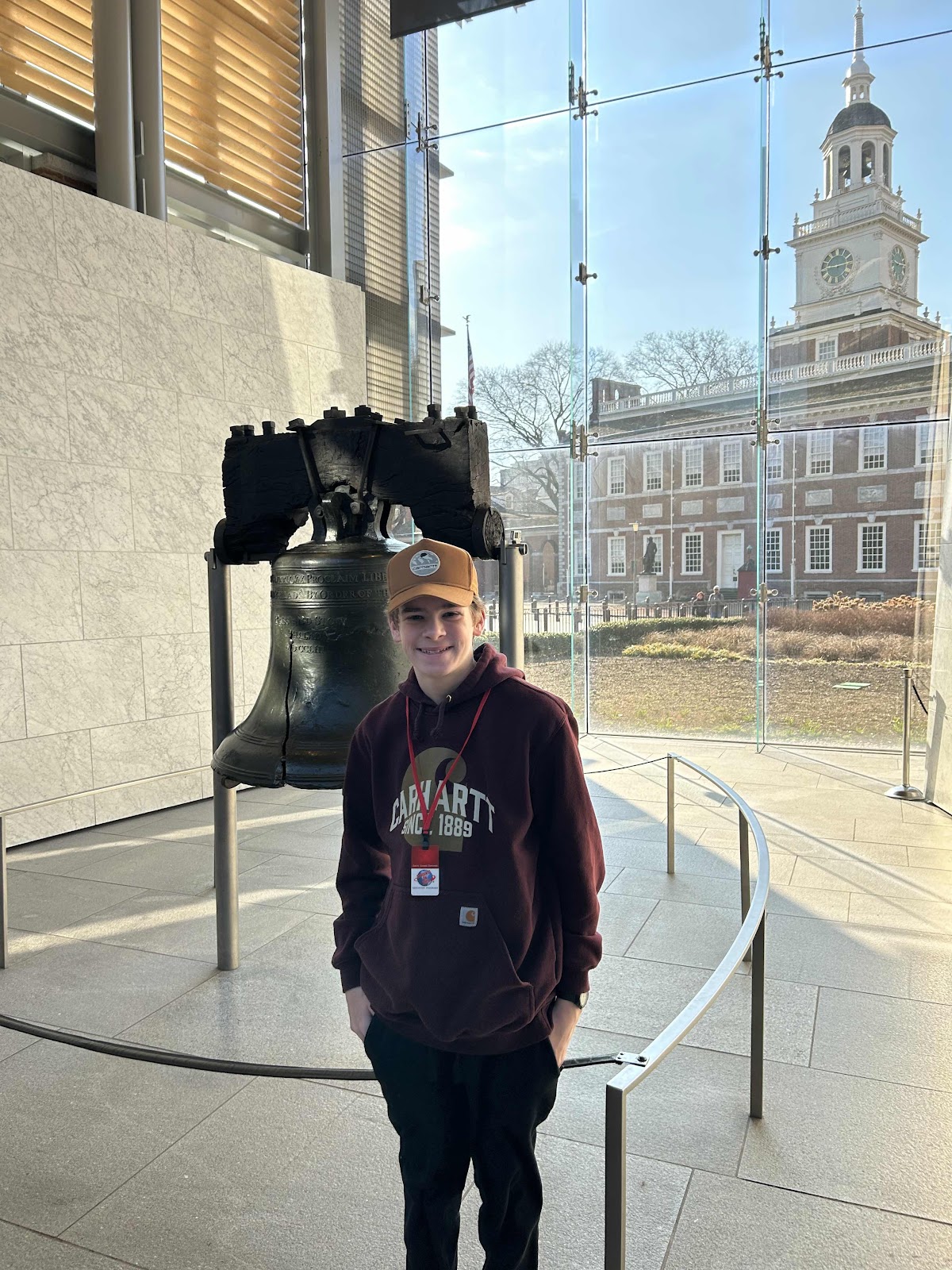DCE in Washington DC 2024: Liberty Bell