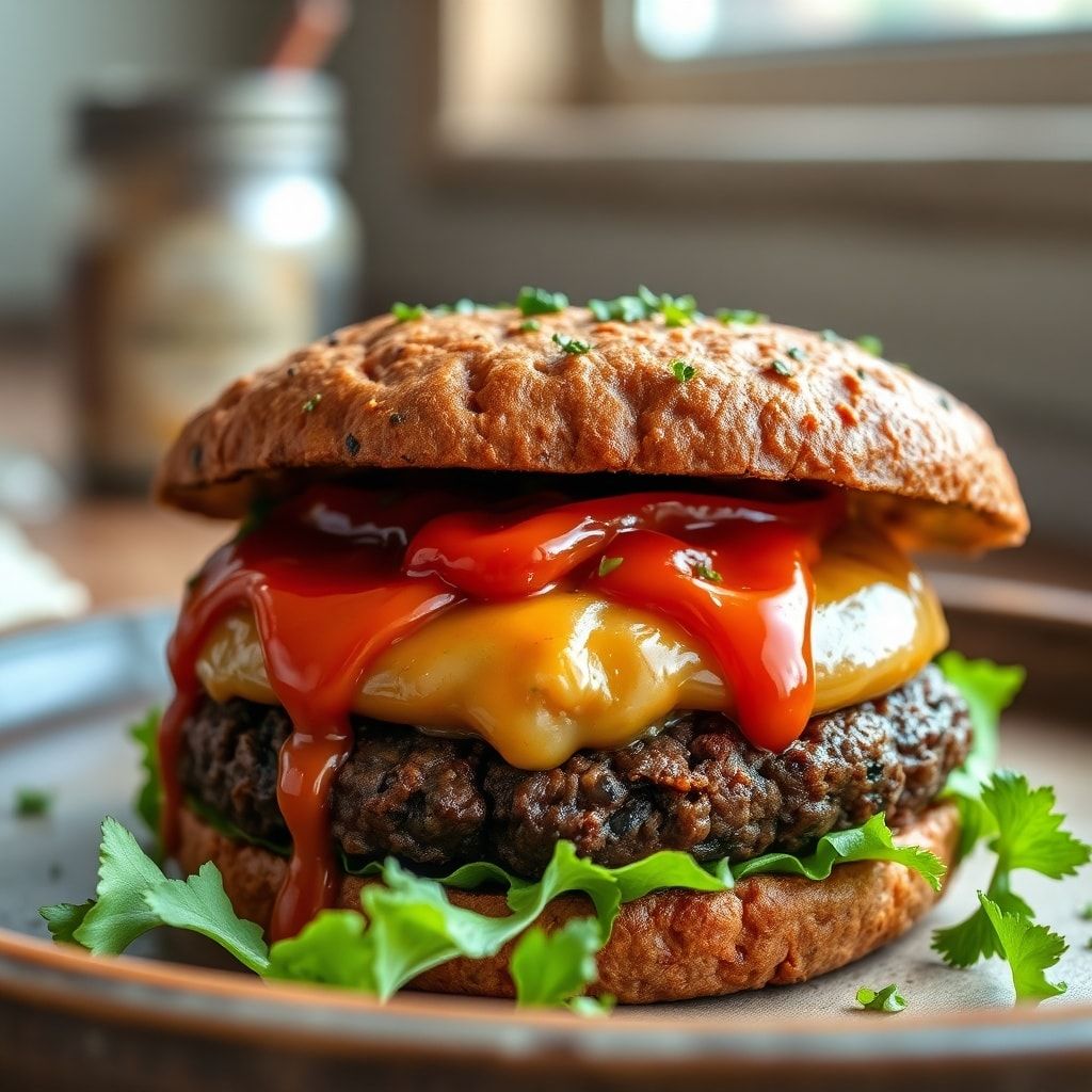 Easy Homemade Black Bean Burgers Ready in 25 Minutes finished