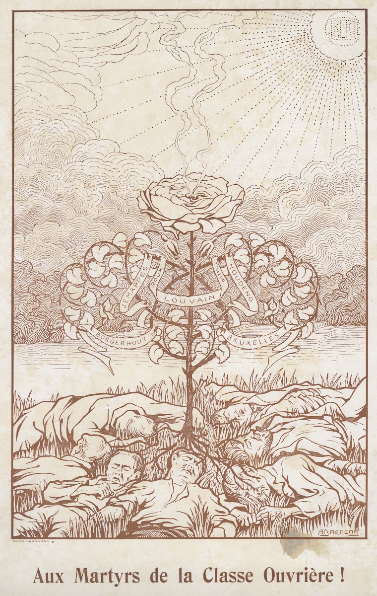 Aux martyrs de la classe ouvrière