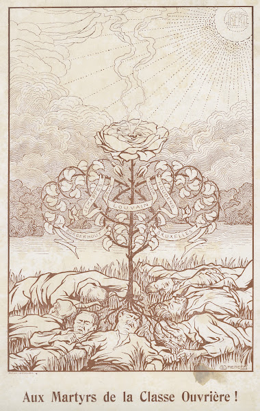 Aux martyrs de la classe ouvrière