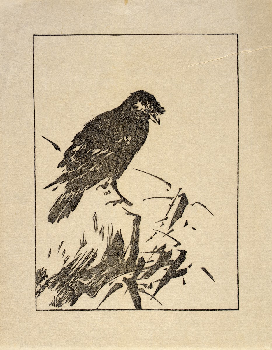 Ipswich Prints Raven 1980