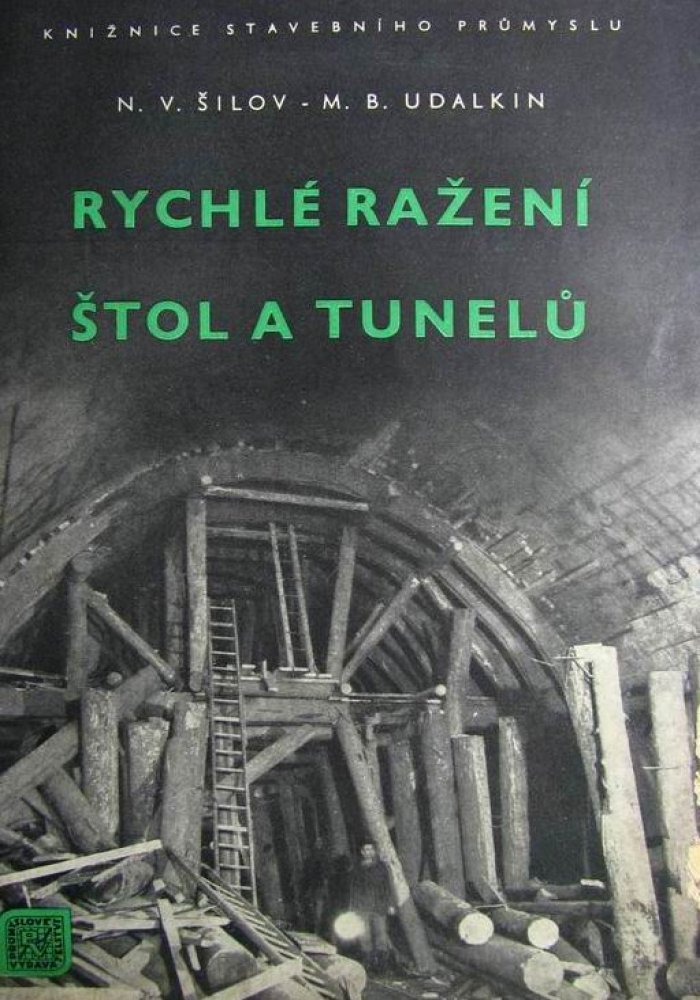 Rychlé ražení štol tunelů