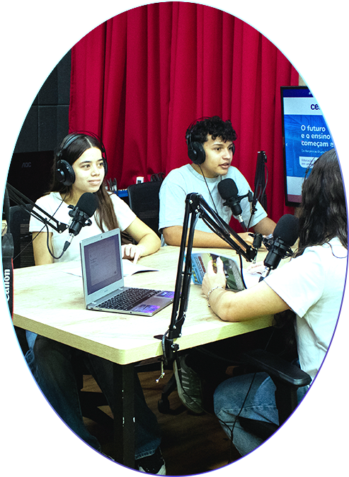 Estúdio de Gravação - Colégio Certus
