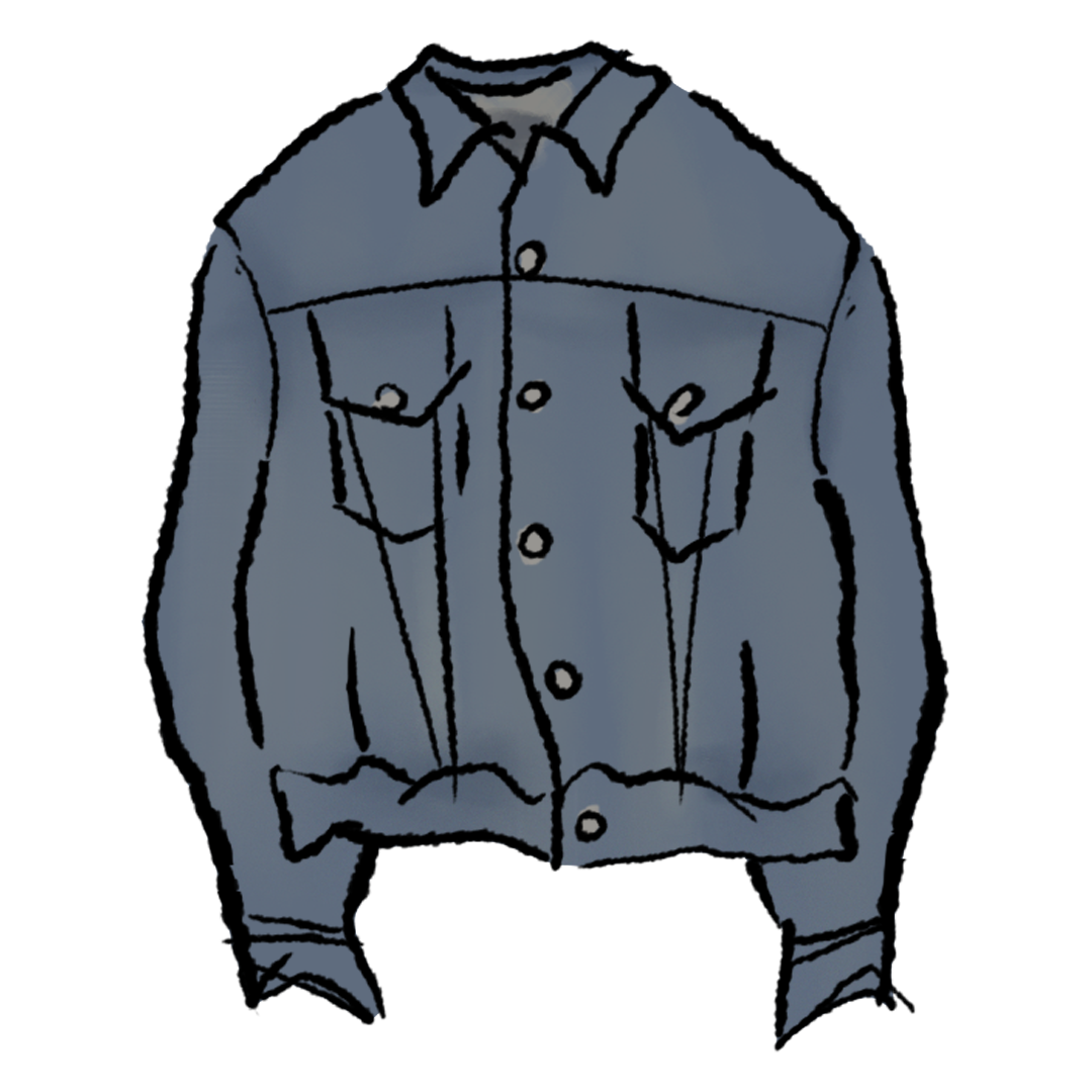 Yeezy Gosha Rubchinsky Denim Jacket product image