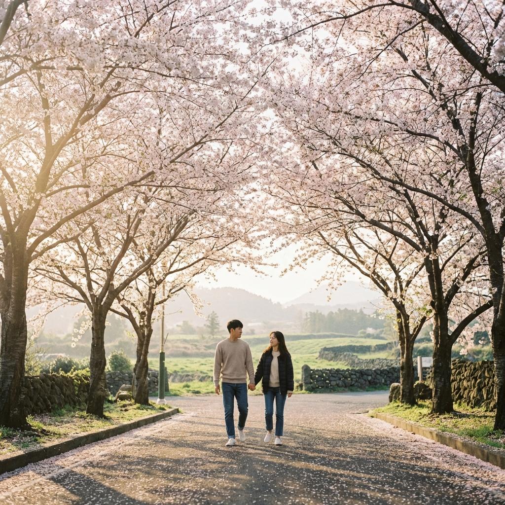 2026 제주 벚꽃, 언제 피고 어디로 가야 할까? (개화 시기 & 핵심 명소)