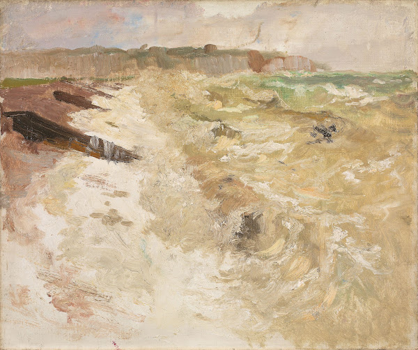 From the Beach at Dieppe 1897